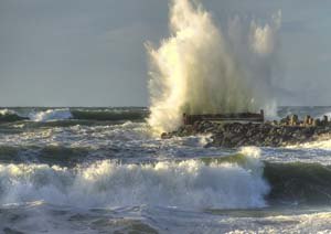 West coast of North Jutland Denmark